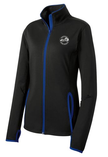 Ladies Stretch Full Zip Jacket image thumbnail