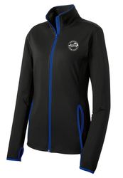 Image of Ladies Stretch Full Zip Jacket