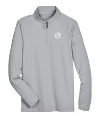 Image of Clubhouse Micro-Stripe Quarter Zip