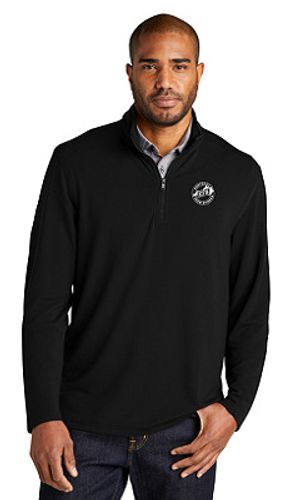 Microterry Quarter Zip image thumbnail
