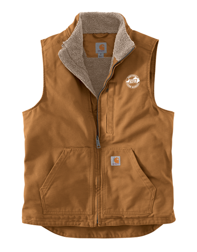 Carhartt Sherpa-Lined Mock Neck Vest image thumbnail
