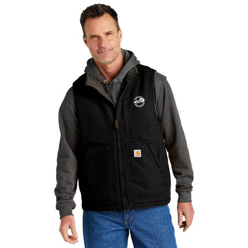 Carhartt Sherpa-Lined Mock Neck Vest image thumbnail
