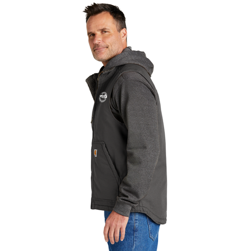 Carhartt Sherpa-Lined Mock Neck Vest image thumbnail