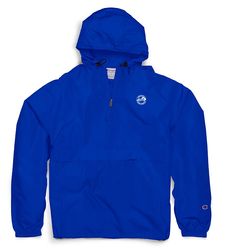 Image of Packable Anorak 1/4 Zip Jacket