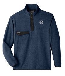 Image of Dri Duck Men's Mountain Fleece Pullover