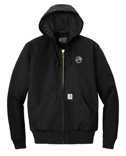 Carhartt Quilted Flannel-Lined Duck Jacket image thumbnail
