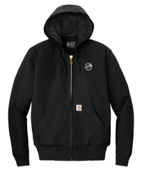 Image of Carhartt Quilted Flannel-Lined Duck Jacket