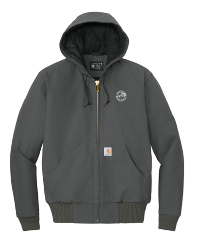 Carhartt Quilted Flannel-Lined Duck Jacket image thumbnail