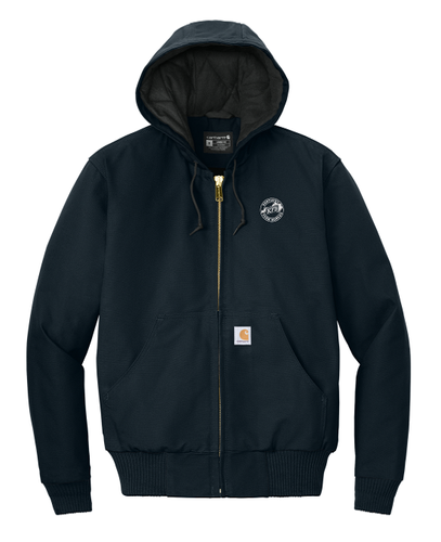 Carhartt Quilted Flannel-Lined Duck Jacket image thumbnail