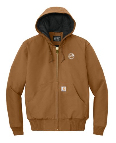Carhartt Quilted Flannel-Lined Duck Jacket image thumbnail