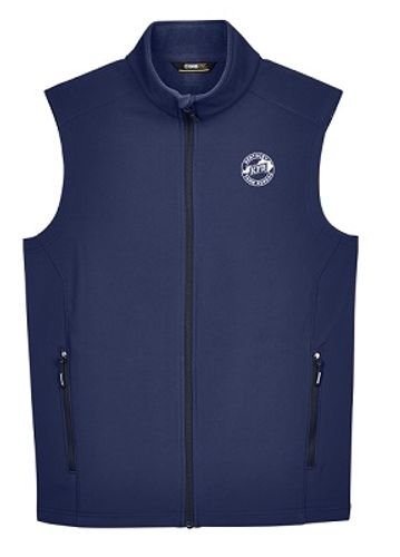 Two-Layer Fleece Bonded Soft Shell Vest image thumbnail