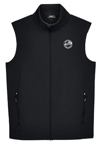 Two-Layer Fleece Bonded Soft Shell Vest image thumbnail