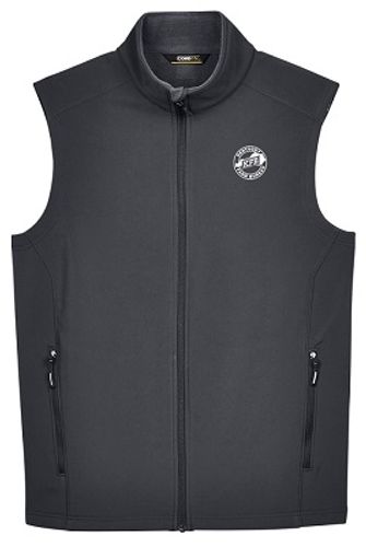 Two-Layer Fleece Bonded Soft Shell Vest image thumbnail
