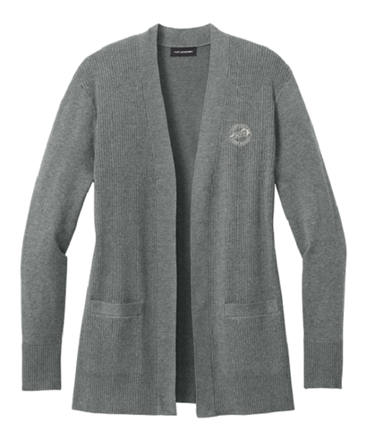 Ladies Open Front Cardigan Sweater image thumbnail