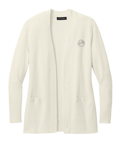 Ladies Open Front Cardigan Sweater image thumbnail