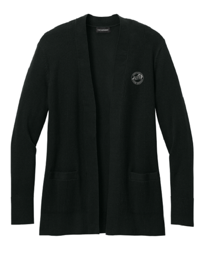 Ladies Open Front Cardigan Sweater image thumbnail