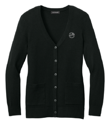 Image of Ladies Button-Up Cardigan Sweater