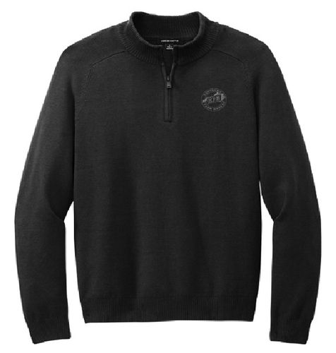 Quarter Zip Sweater image thumbnail