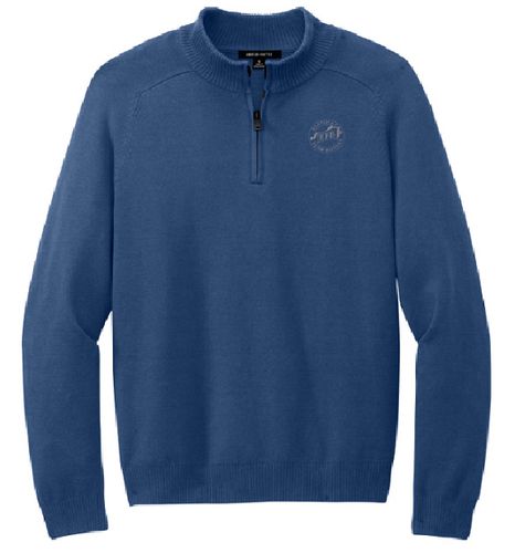 Quarter Zip Sweater image thumbnail