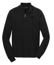 Image of Half Zip Sweater