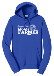Image of Hoodie- SUPPORT YOUR LOCAL FARMER