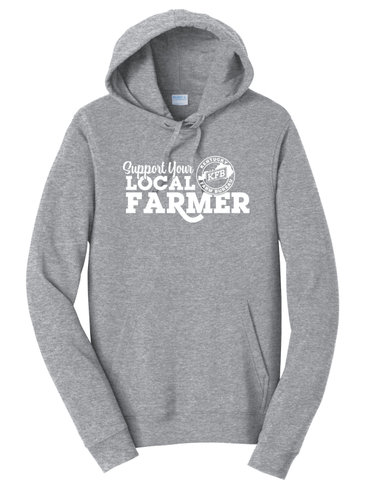 Hoodie- SUPPORT YOUR LOCAL FARMER image thumbnail