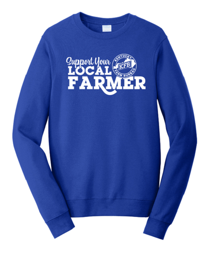 Sweatshirt- SUPPORT YOUR LOCAL FARMER image thumbnail