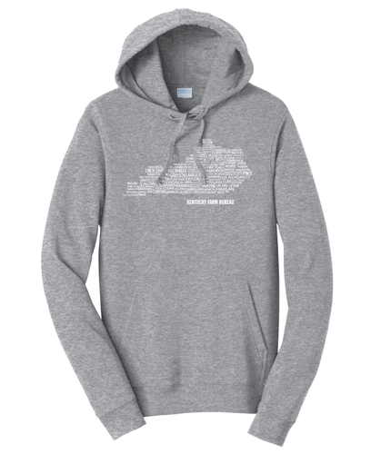 Hoodie - COUNTIES OF KY image thumbnail