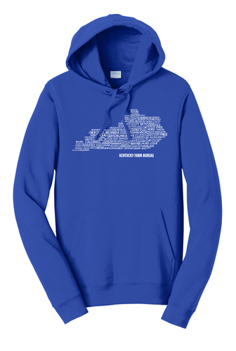 Hoodie - COUNTIES OF KY image thumbnail