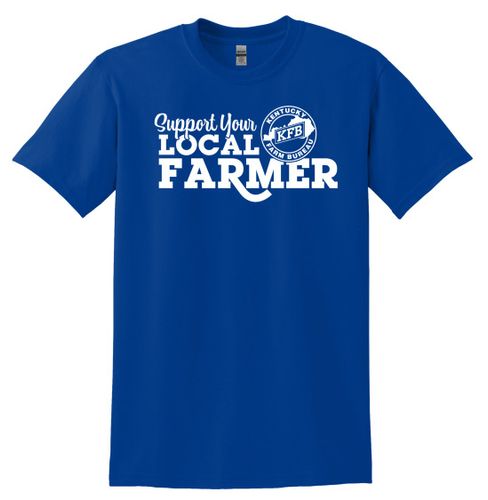 T-Shirt - SUPPORT YOUR LOCAL FARMER image thumbnail