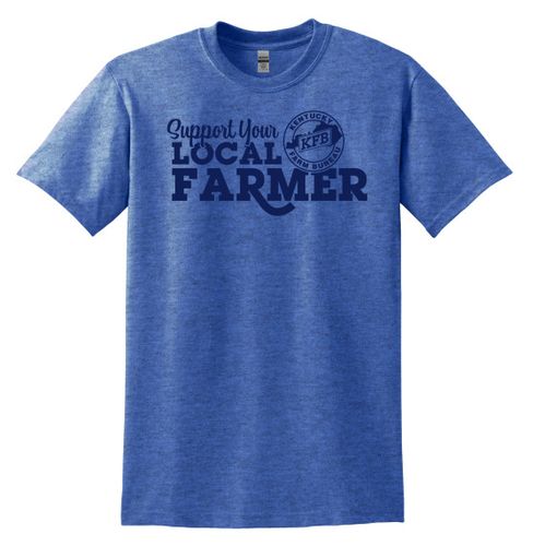 T-Shirt - SUPPORT YOUR LOCAL FARMER image thumbnail