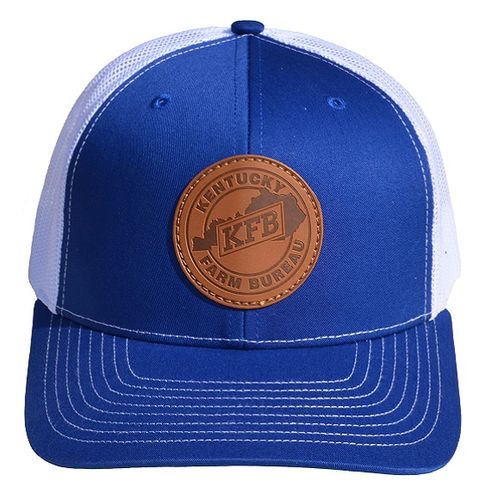Richardson Leather Patch Hat  image thumbnail