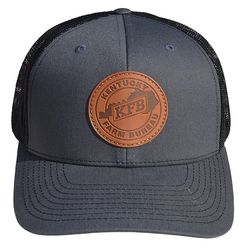 Image of Richardson Leather Patch Hat 