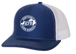 Image of Richardson Adjustable Snapback Trucker Cap