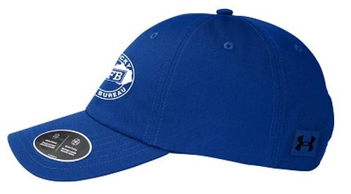 Under Armour Adjustable Chino Cap - Royal image thumbnail