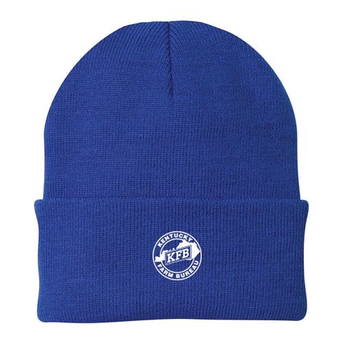 Fleece-Lined Knit Hat image thumbnail