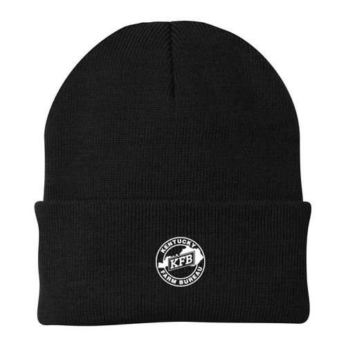 Fleece-Lined Knit Hat image thumbnail