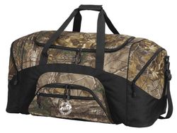 Image of KFB Camouflage Sport Duffel Bag