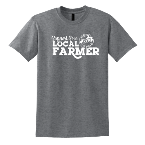 T-Shirt - SUPPORT YOUR LOCAL FARMER image thumbnail