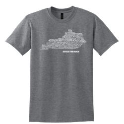 Image of T-Shirt - COUNTIES OF KY