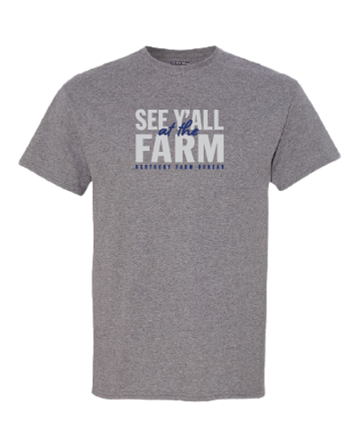 T-Shirt - See Y'all at the Farm image thumbnail