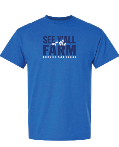 T-Shirt - See Y'all at the Farm image thumbnail
