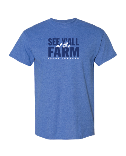T-Shirt - See Y'all at the Farm image thumbnail