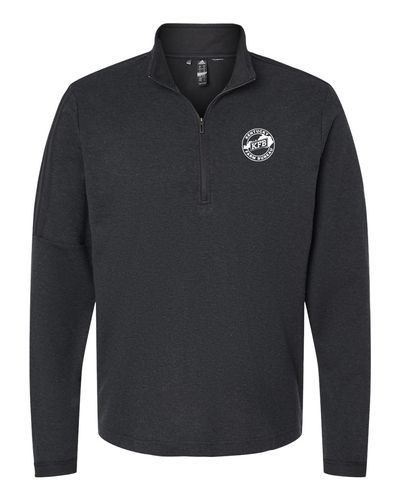 3- Stripes Adidas Quarter-Zip Sweater image thumbnail