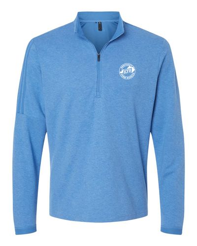 3- Stripes Adidas Quarter-Zip Sweater image thumbnail