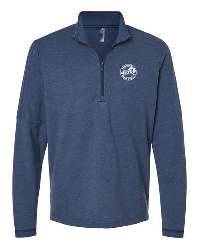 3- Stripes Adidas Quarter-Zip Sweater image thumbnail
