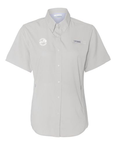 Ladies Columbia Tamiami II Short Sleeve Shirt image thumbnail