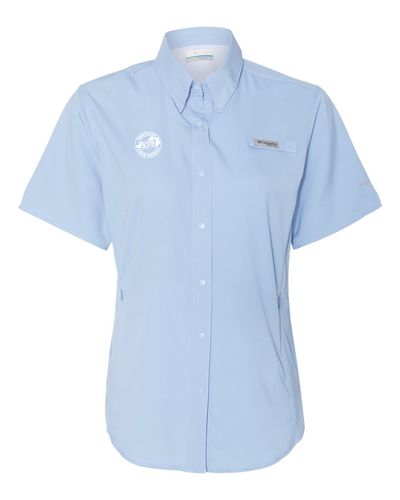 Ladies Columbia Tamiami II Short Sleeve Shirt image thumbnail