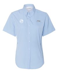 Image of Ladies Columbia Tamiami II Short Sleeve Shirt