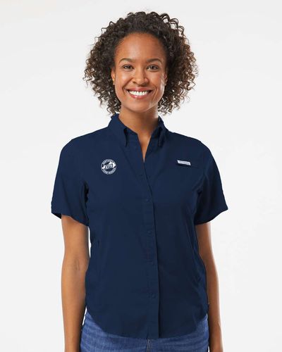 Ladies Columbia Tamiami II Short Sleeve Shirt image thumbnail
